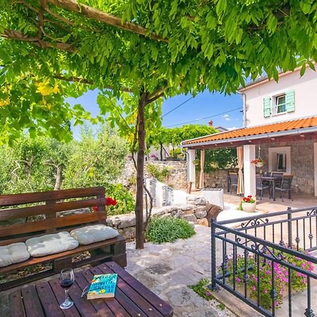 Holiday House Anabella Krk Town Exterior foto