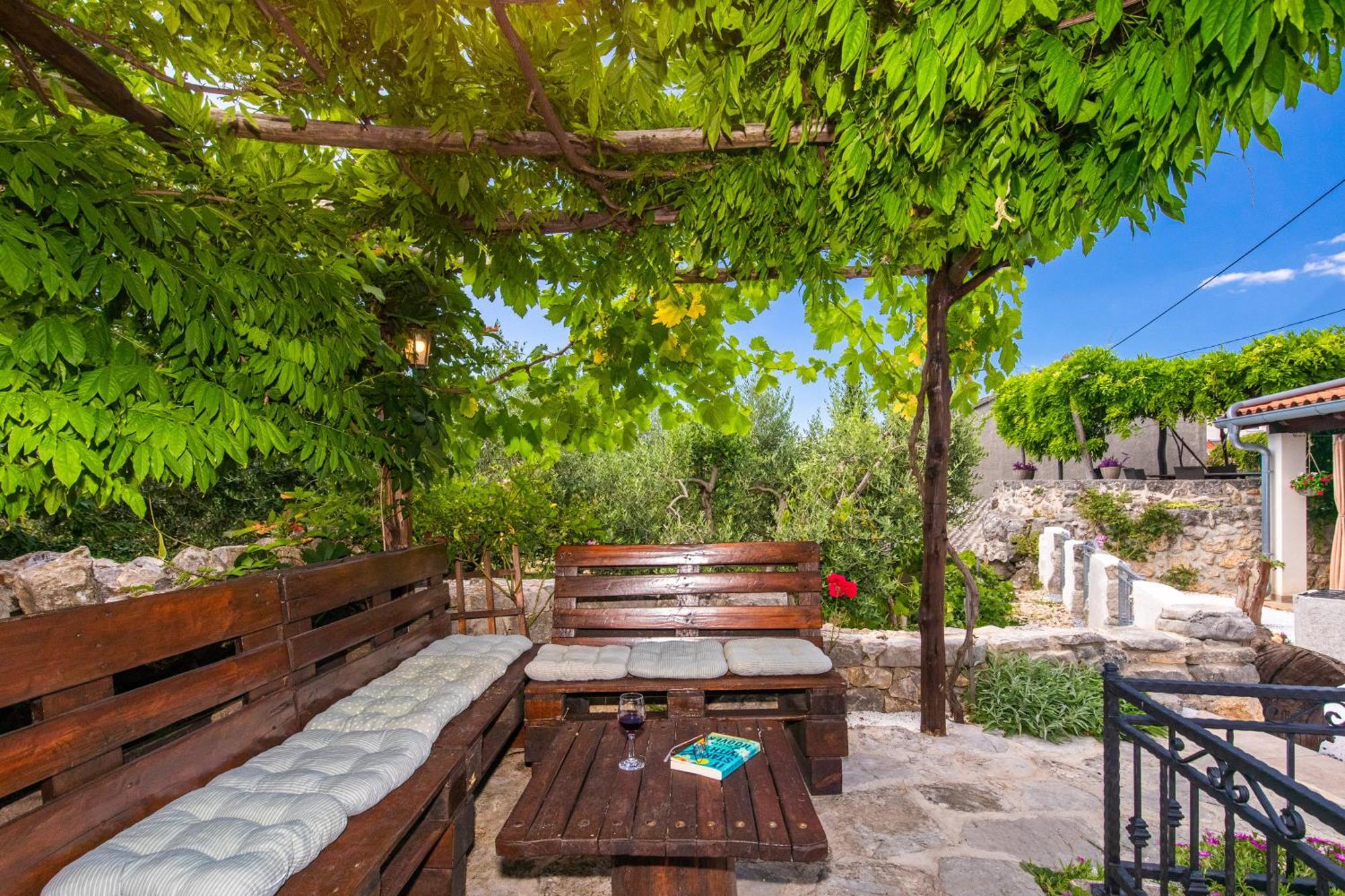 Holiday House Anabella Krk Town Exterior foto