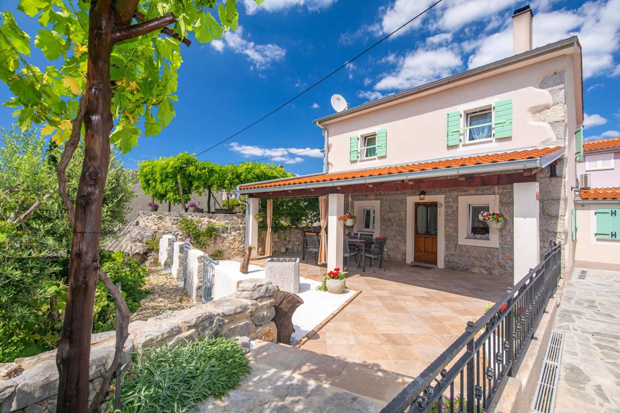 Holiday House Anabella Krk Town Exterior foto